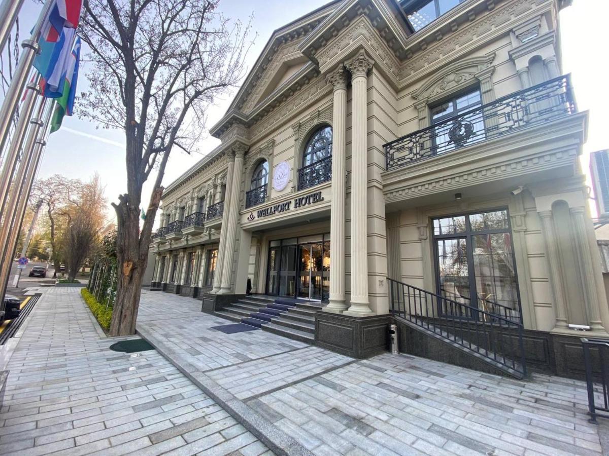 Wellfort Hotel Σαμαρκάνδη Εξωτερικό φωτογραφία