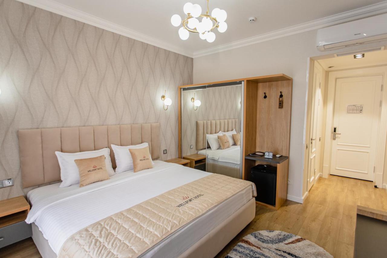 Wellfort Hotel Σαμαρκάνδη Εξωτερικό φωτογραφία