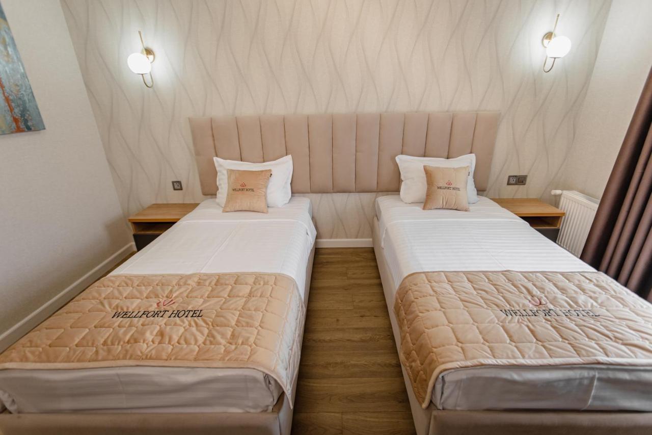 Wellfort Hotel Σαμαρκάνδη Εξωτερικό φωτογραφία