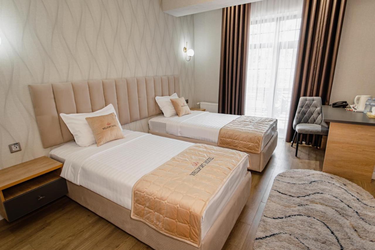 Wellfort Hotel Σαμαρκάνδη Εξωτερικό φωτογραφία
