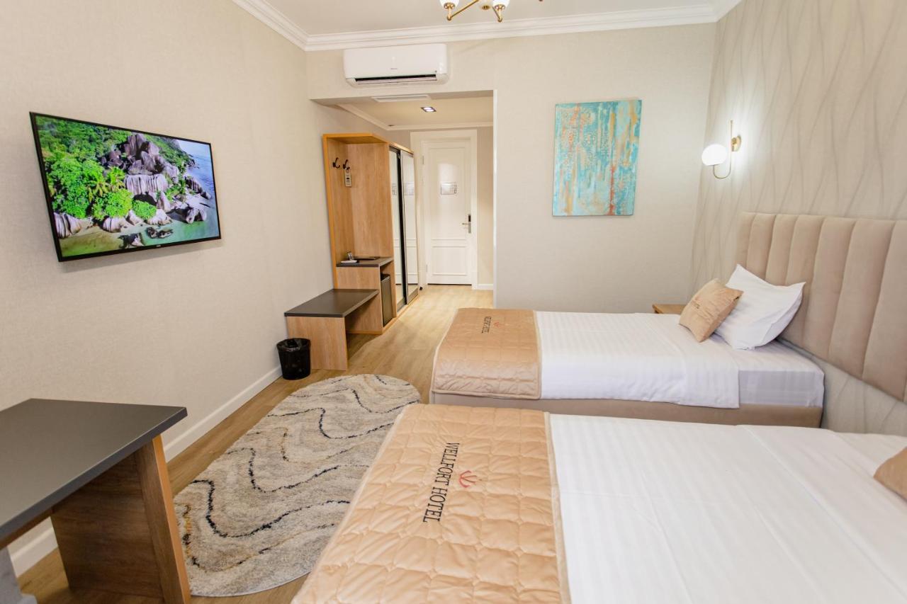 Wellfort Hotel Σαμαρκάνδη Εξωτερικό φωτογραφία