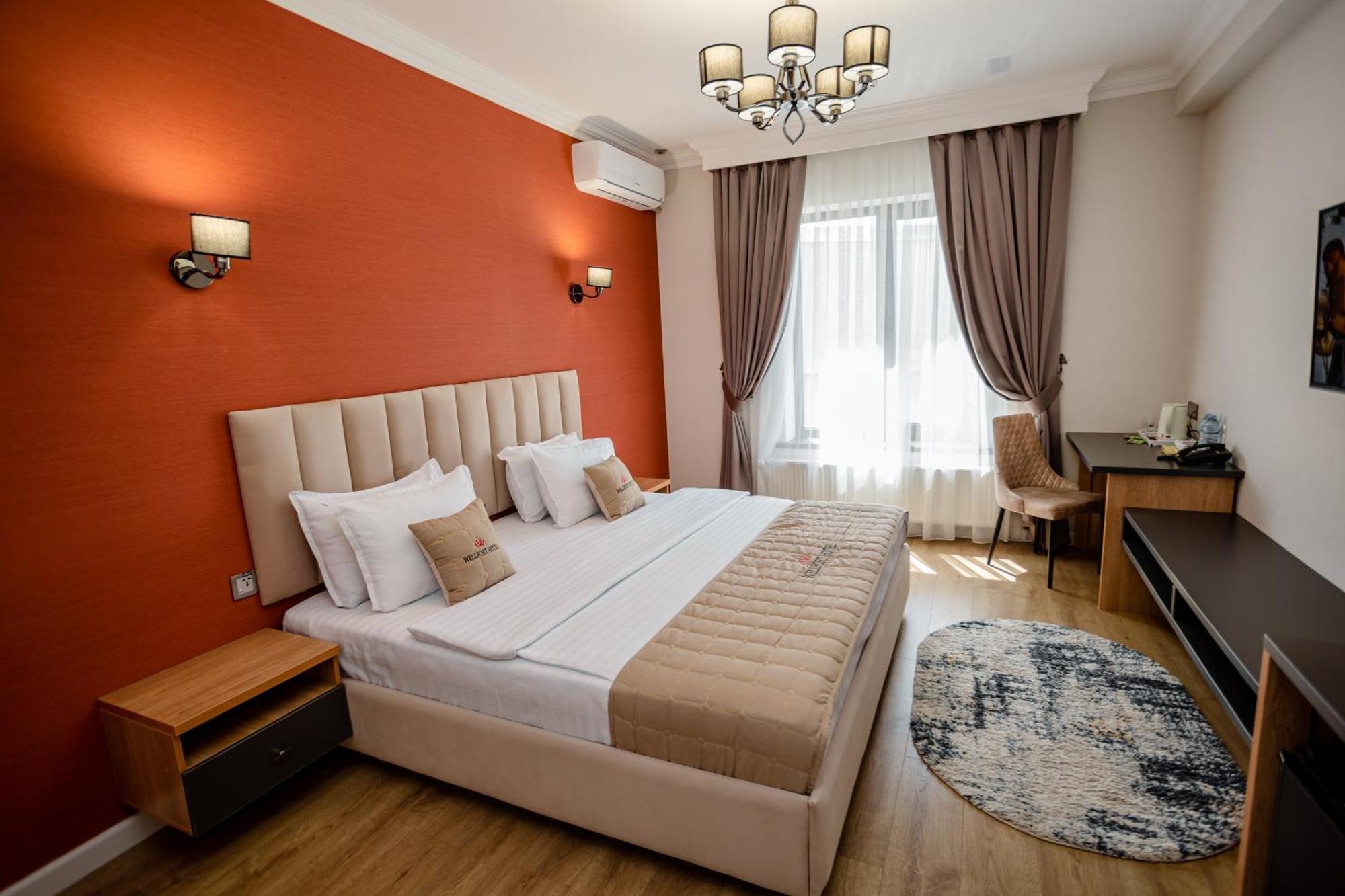 Wellfort Hotel Σαμαρκάνδη Εξωτερικό φωτογραφία