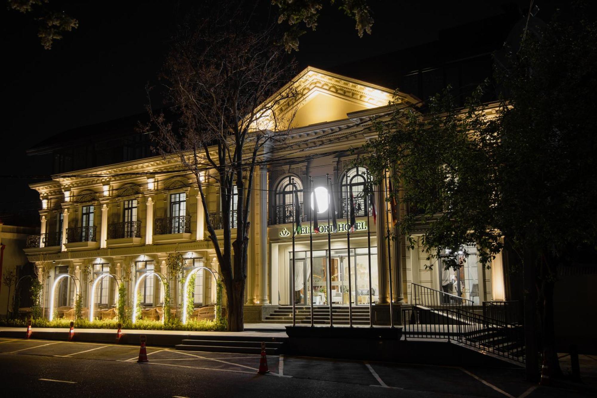 Wellfort Hotel Σαμαρκάνδη Εξωτερικό φωτογραφία