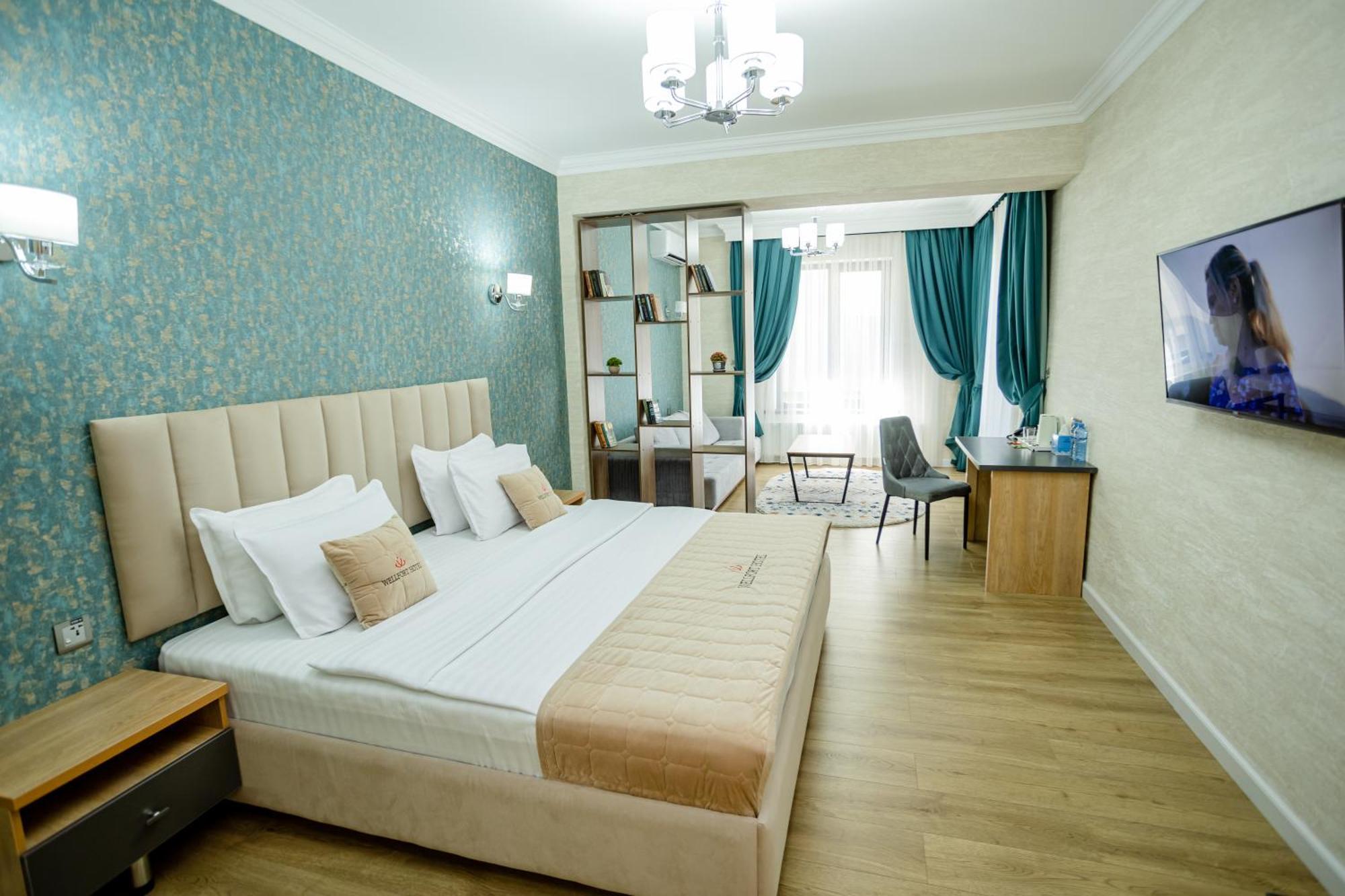Wellfort Hotel Σαμαρκάνδη Εξωτερικό φωτογραφία