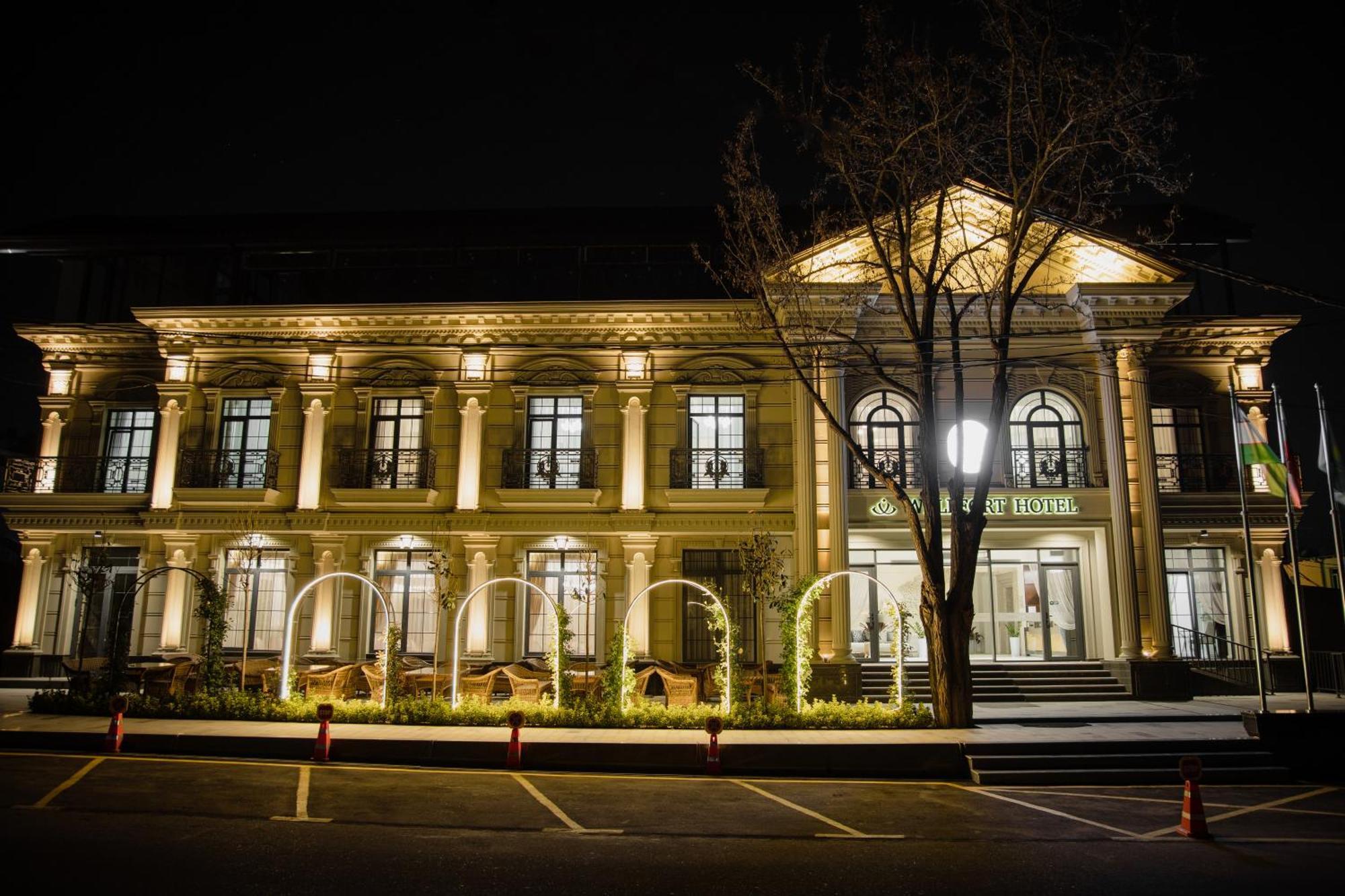 Wellfort Hotel Σαμαρκάνδη Εξωτερικό φωτογραφία