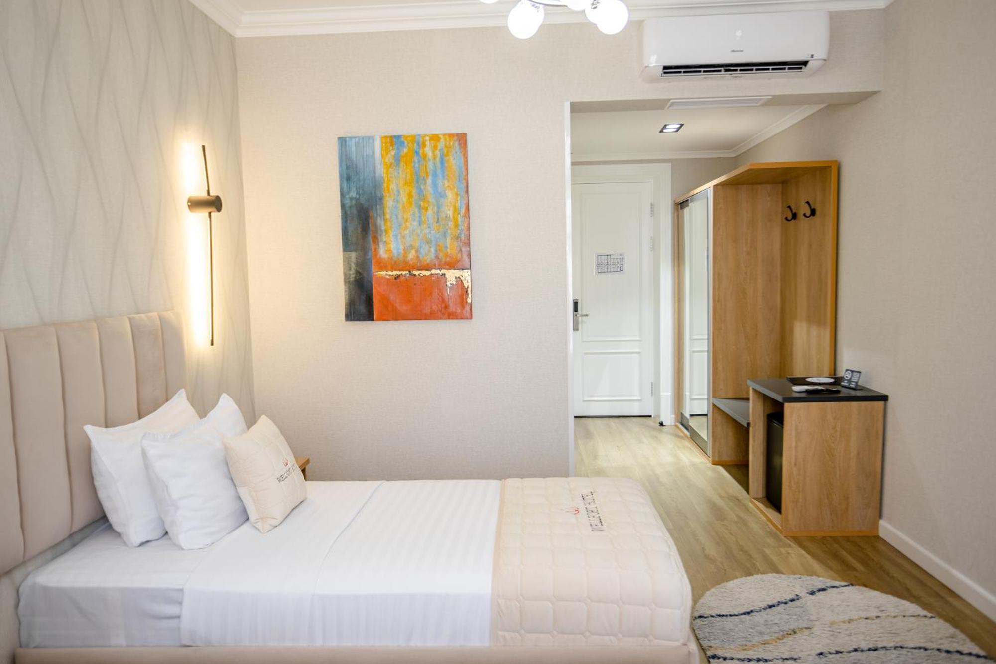 Wellfort Hotel Σαμαρκάνδη Εξωτερικό φωτογραφία