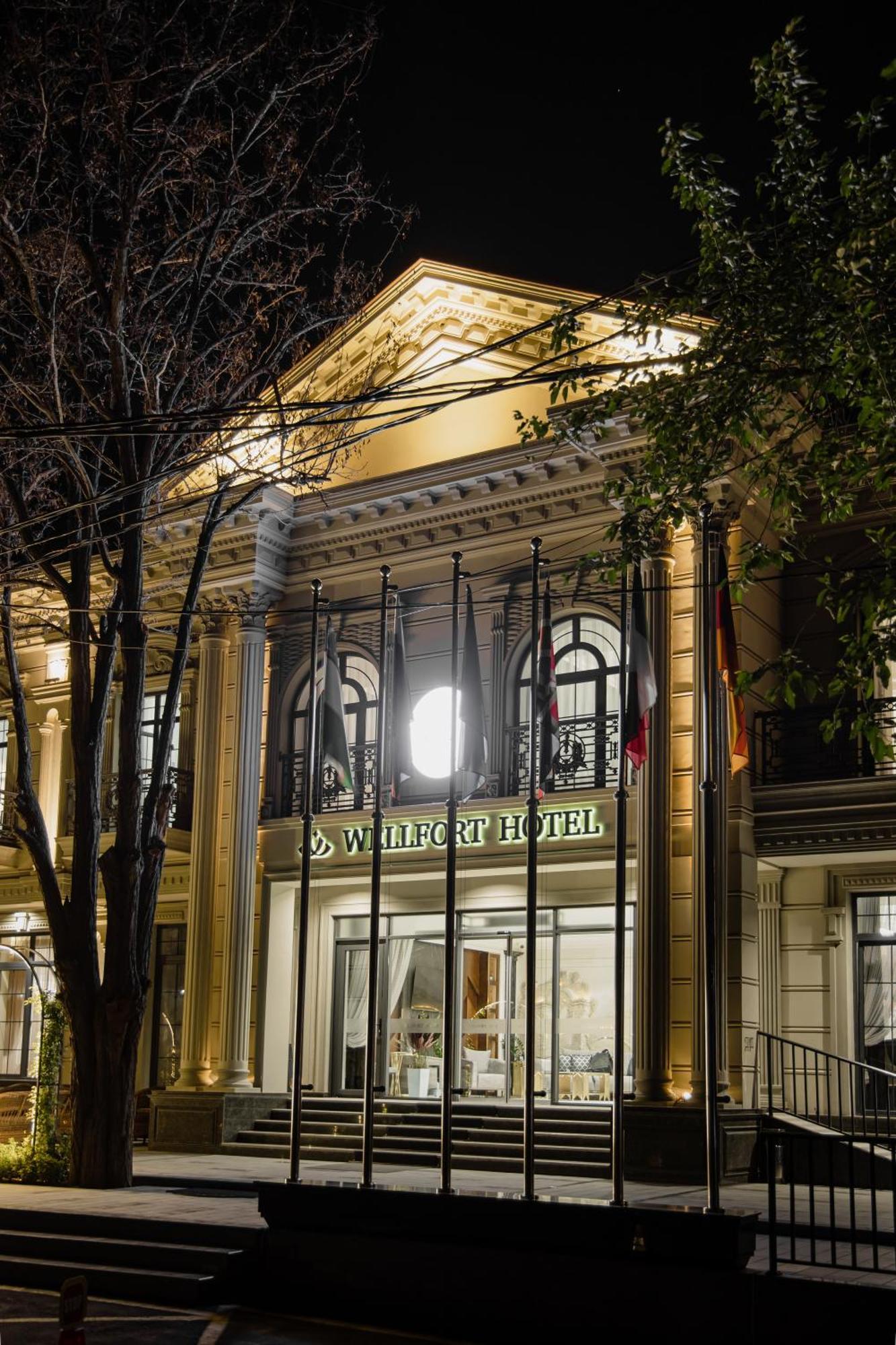 Wellfort Hotel Σαμαρκάνδη Εξωτερικό φωτογραφία