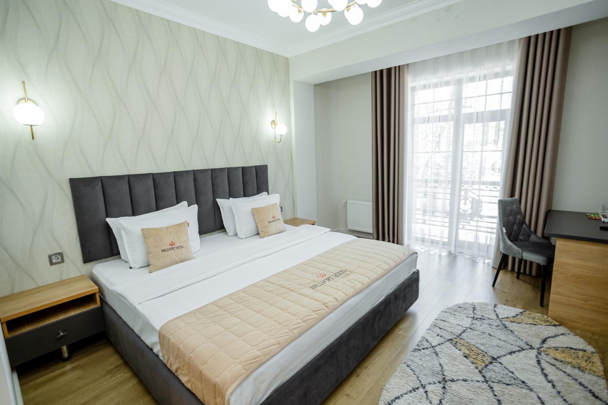 Wellfort Hotel Σαμαρκάνδη Εξωτερικό φωτογραφία