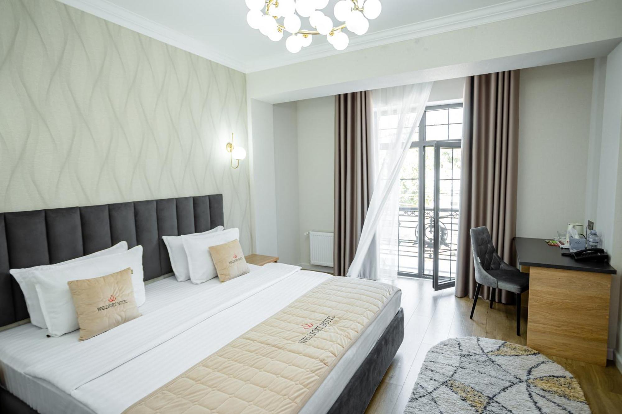 Wellfort Hotel Σαμαρκάνδη Εξωτερικό φωτογραφία