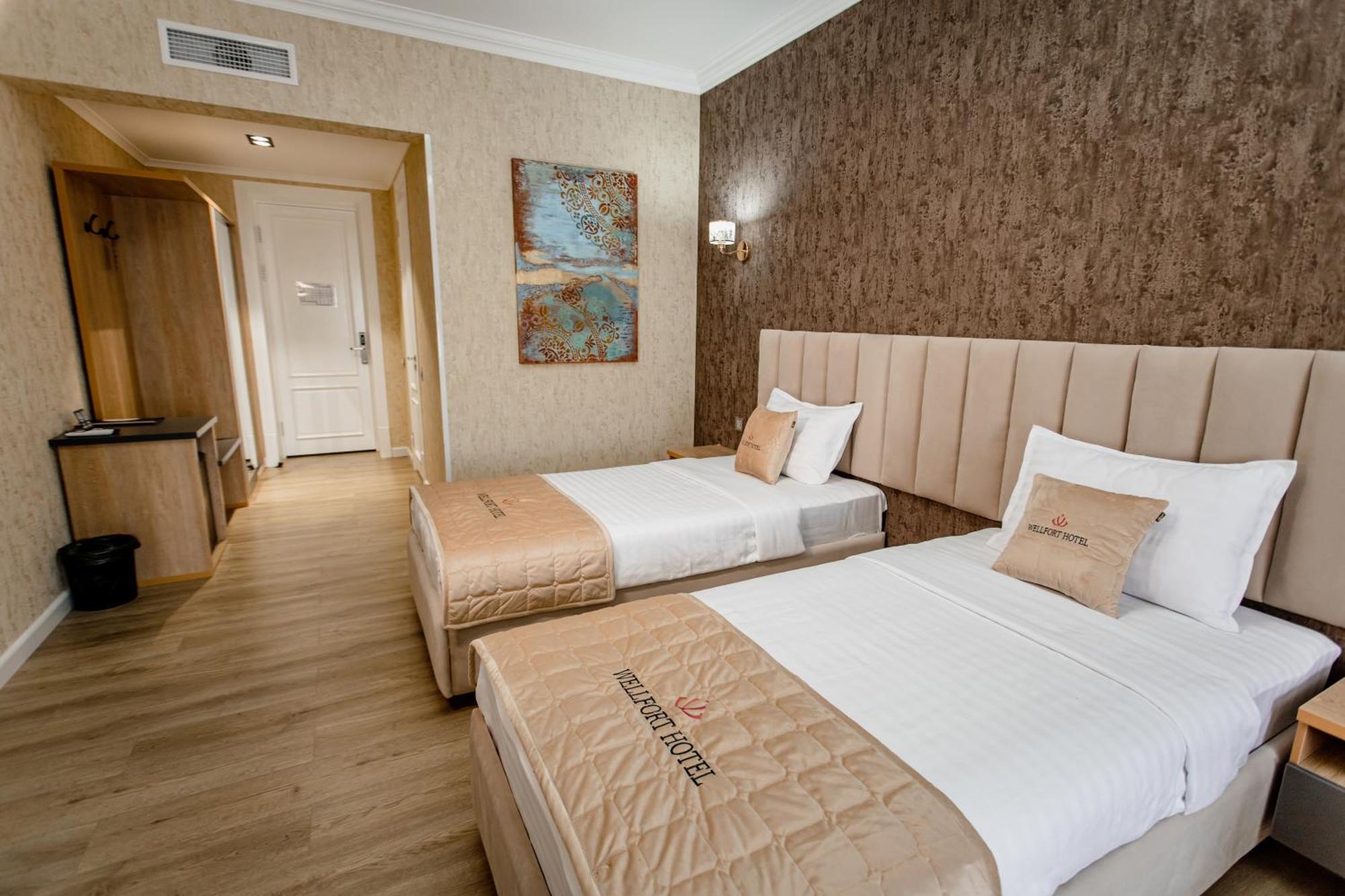Wellfort Hotel Σαμαρκάνδη Εξωτερικό φωτογραφία